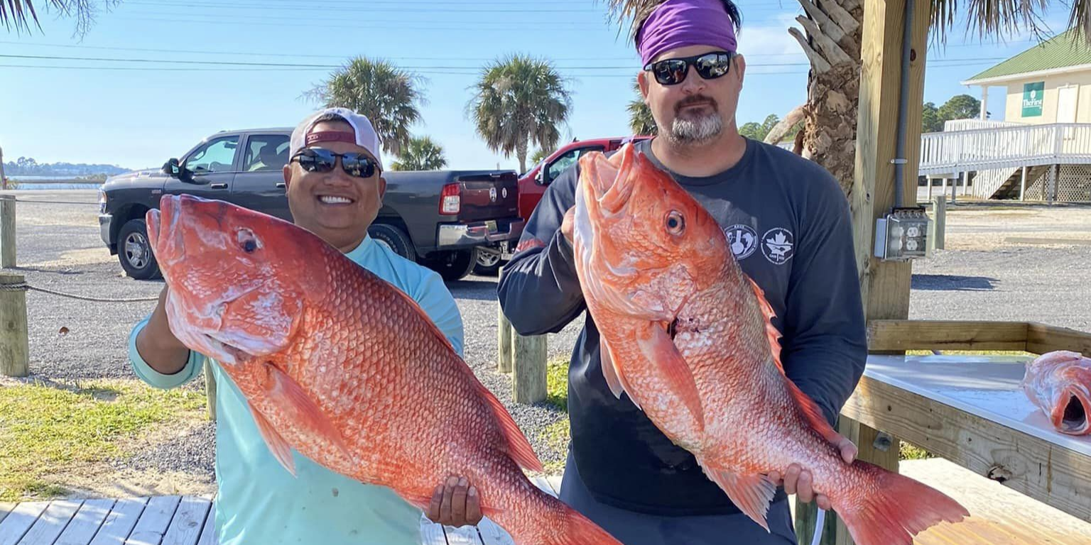 Dauphin Island Fishing Charter | 4 Hour Red Snapper Charter Trip 
