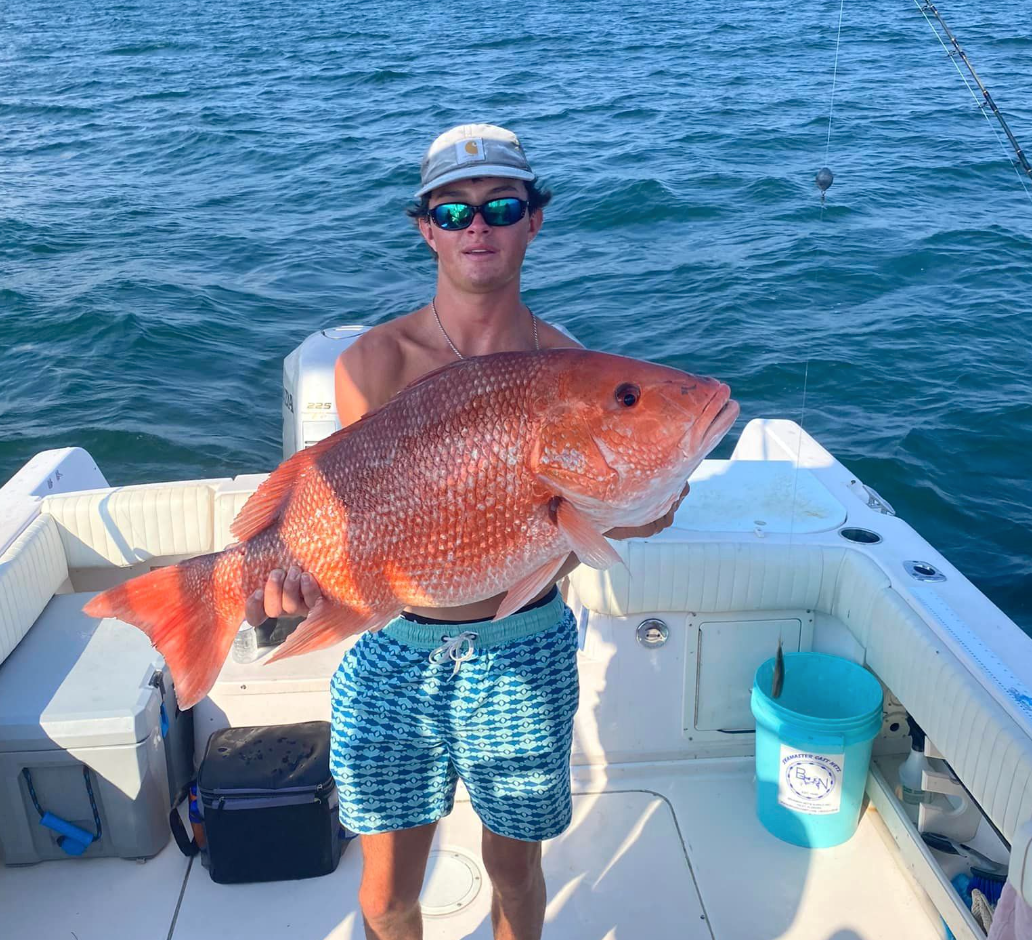 Fort Morgan Fishing Charters | 4 Hour Red Snapper Trips 